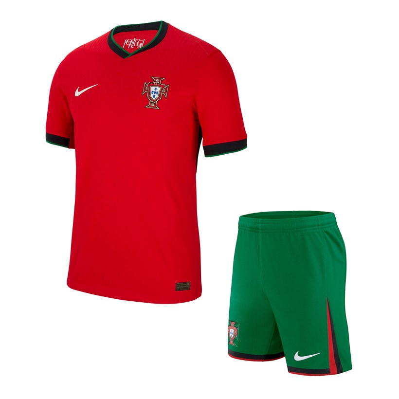 Camiseta Portugal Primera equipo Niño 2024